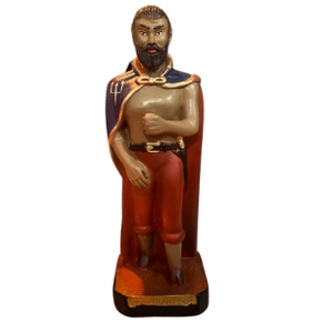 Imagem de Exu Tranca Rua das Almas de 20cm