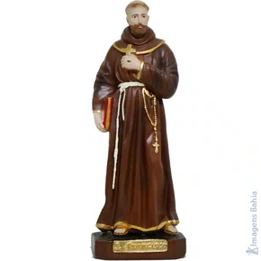 São Francisco de Assis de 20cm