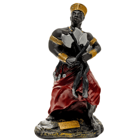 Imagem de Xangô de 40cm