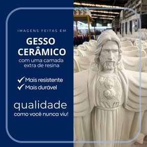 Oxalufã do Candomblé de 20cm