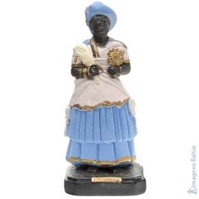 Imagem de Logun Edé do Candomblé de 20cm