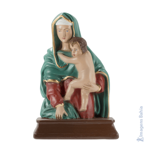 Mãe Rainha (Busto) de 25cm