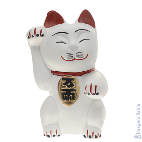 Imagem de Manekineko direito de 12cm