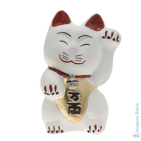 Imagem de Manekineko esquerdo de 12cm