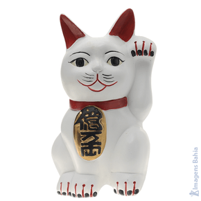 Imagem de Manekineko esquerdo de 8cm