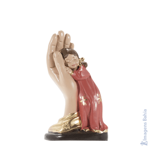 Imagem de Mão Divina em resina de 10cm
