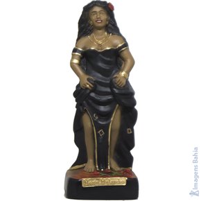 Imagem de Maria Mulambo rica roupa preta de 20cm