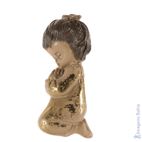 Imagem de Menina Orando de 11cm