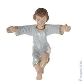 Imagem de Menino Jesus (Azul) de 20cm