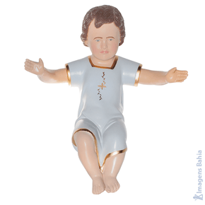 Imagem de Menino Jesus (Azul) de 35cm