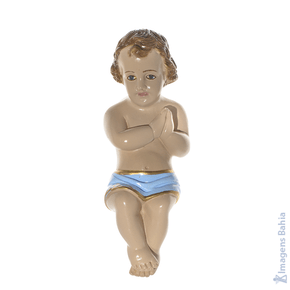 Imagem de Menino Jesus Rezando (Azul) de 20cm