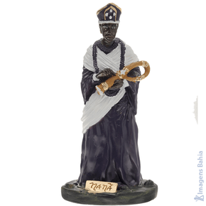 Imagem de Orixá Nanã de 10cm