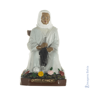 Nhá Chica em resina de 10cm