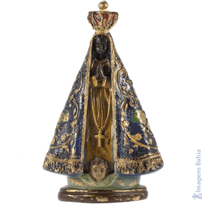 Nossa Senhora Aparecida linha barroca de 25cm