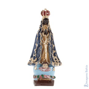 Nossa Senhora Aparecida (resina de 10cm