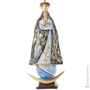 Nossa Senhora Caacupé de 20cm