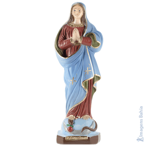 Nossa Senhora Conquistadora de 30cm
