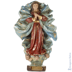 Nossa Senhora da Conceição linha barroca de 40cm