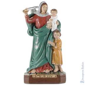 Nossa Senhora Da Defesa de 25cm