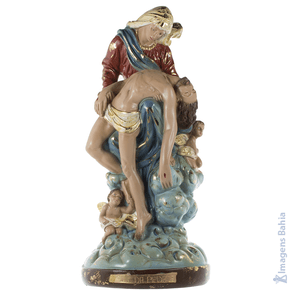 Nossa Senhora da Piedade linha barroca de 40cm