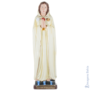Nossa Senhora da Rosa Mística de 30cm