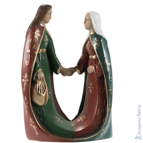 Nossa Senhora da Visitação de 60cm