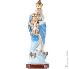 Nossa Senhora das Vitórias de 30cm