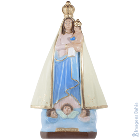 Nossa Senhora de Nazareth de 20cm