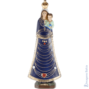 Nossa Senhora do Loreto de 15cm