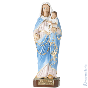 Nossa Senhora do Rosário de São Nicolas de 20cm