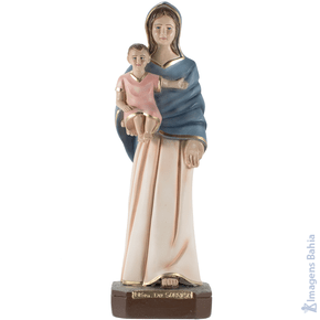 Nossa Senhora do Sorriso de 30cm