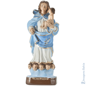 Nossa Senhora dos Aflitos de 20cm