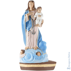 Imagem de Nossa Senhora dos Navegantes de 30cm