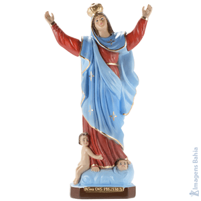 Imagem de Nossa Senhora dos Prazeres de 30cm