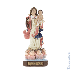 Imagem de Nossa Senhora Escada em resina de 15cm