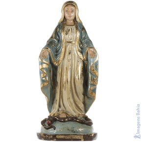 Imagem de Nossa Senhora Graças linha barroca de 35cm