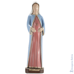 Imagem de Nossa Senhora Grávida de 20cm