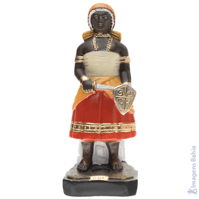 Obá do Candomblé de 20cm