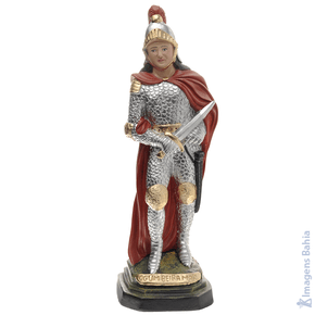 Imagem de Ogum Beira Mar de 20cm