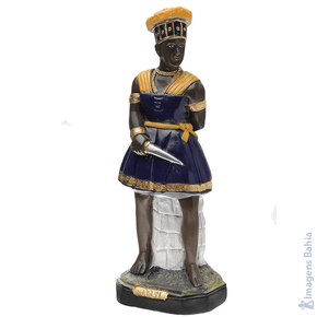 Imagem de Ogum do Candomblé de 60cm