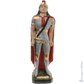 Imagem de Ogum Naruê de 20cm