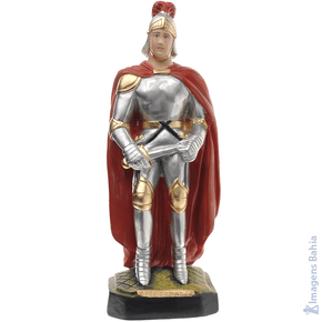 Imagem de Ogum Sete Espadas de 20cm