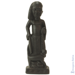 Imagem de Ogum Yorubá de 30cm