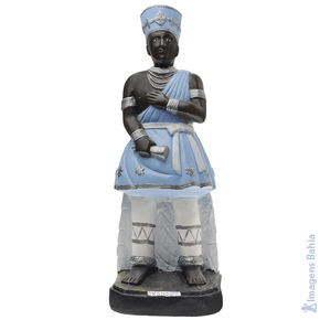 Imagem de Oxaguiã do Candomblé de 40cm