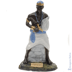 Oxaguiã em resina de 10cm