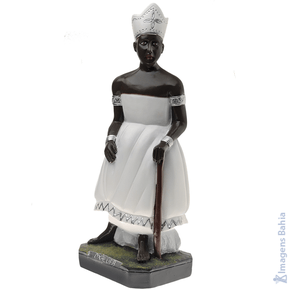 Imagem de Oxalufã do Candomblé de 40cm