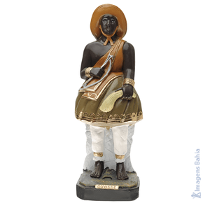 Imagem de Oxosse do Candomblé de 60cm