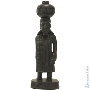 Imagem de Oxum Yorubá de 30cm