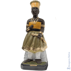 Oxumaré do Candomblé de 60cm