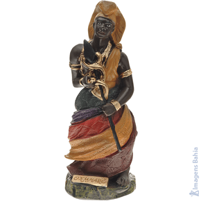 Imagem de Oxumaré de 10cm